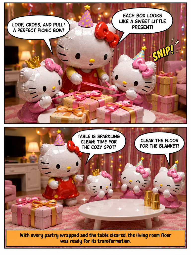 The Blanket Fort Picnic (page 2 of 4)