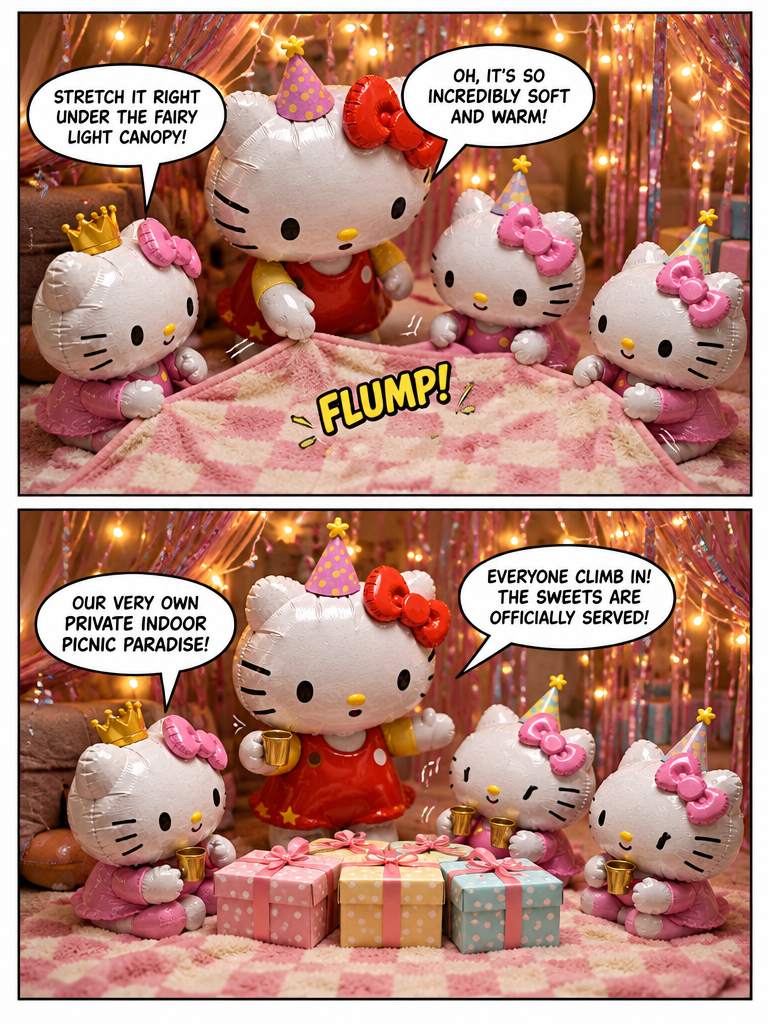 The Blanket Fort Picnic (page 3 of 4)