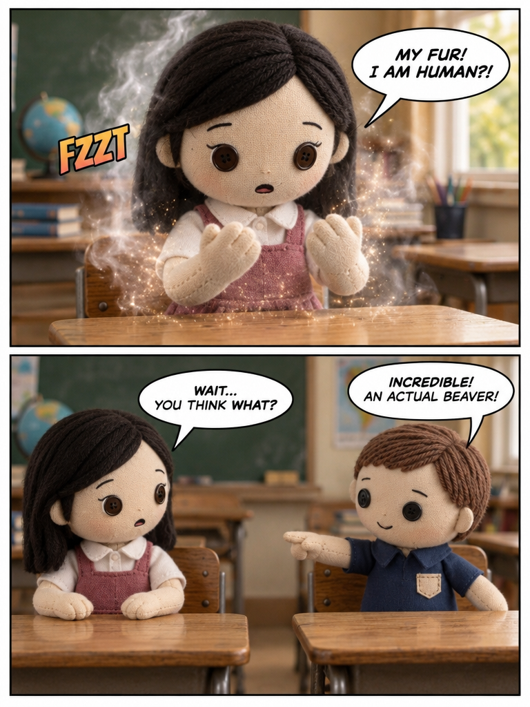 The Beaver in Class (page 3 of 4)