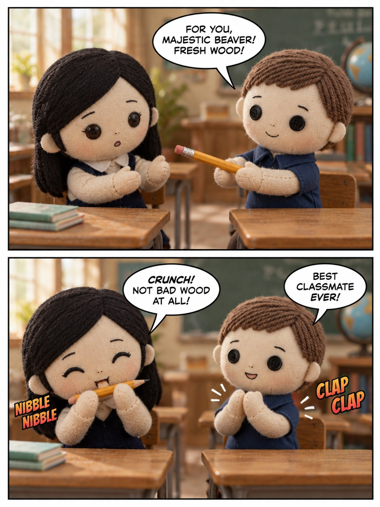 The Beaver in Class (page 4 of 4)