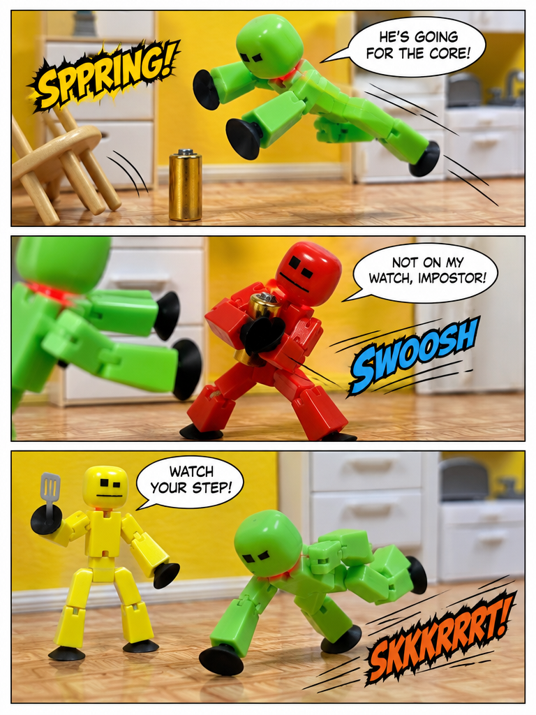 The Skitbot Impostor (page 2 of 4)