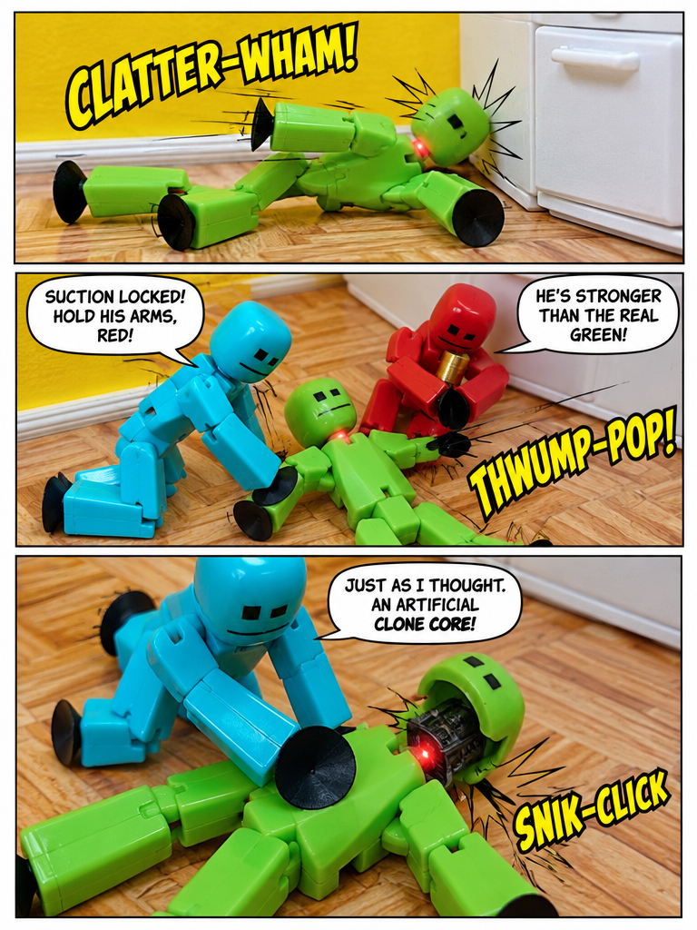 The Skitbot Impostor (page 3 of 4)