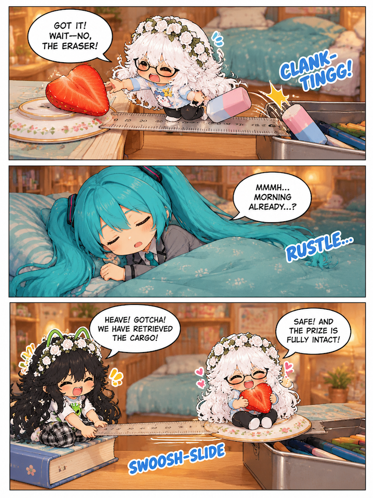Midnight Desk Safari (page 3 of 4)