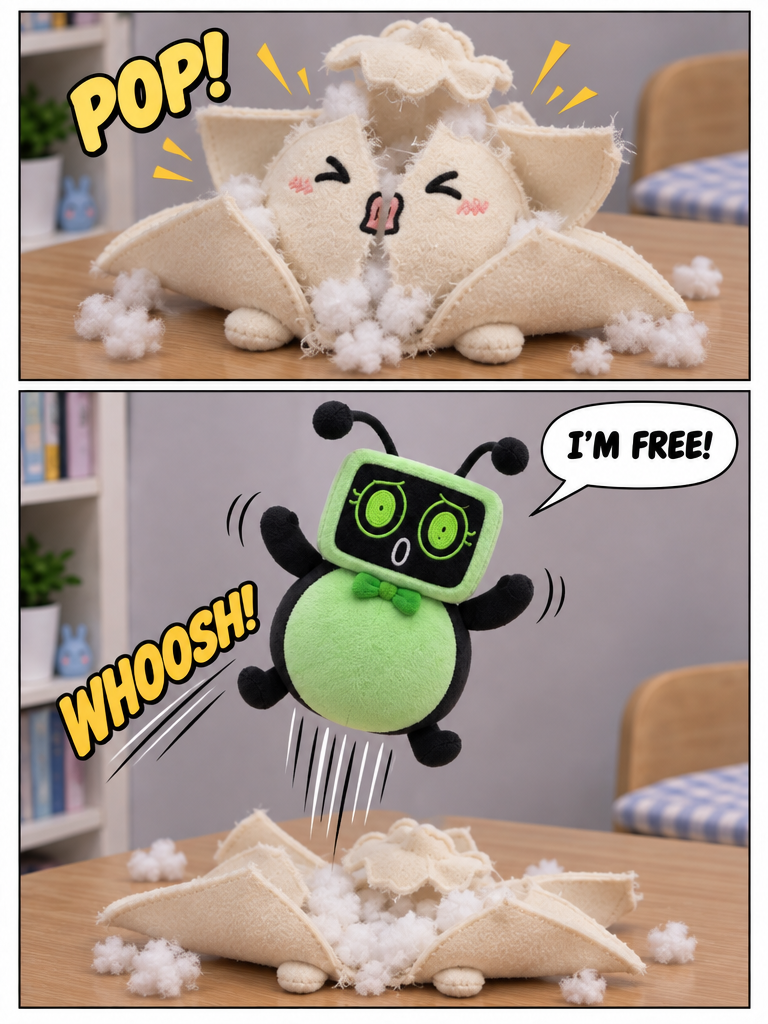 Bursting Free (page 2 of 4)