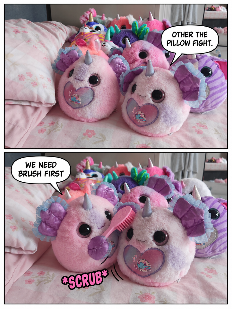 The Plushie Pillow Party (page 2 of 4)