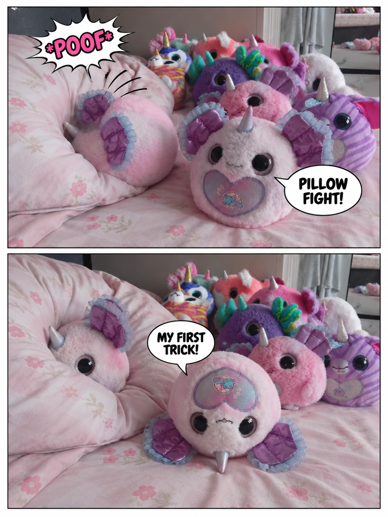 The Plushie Pillow Party (page 3 of 4)