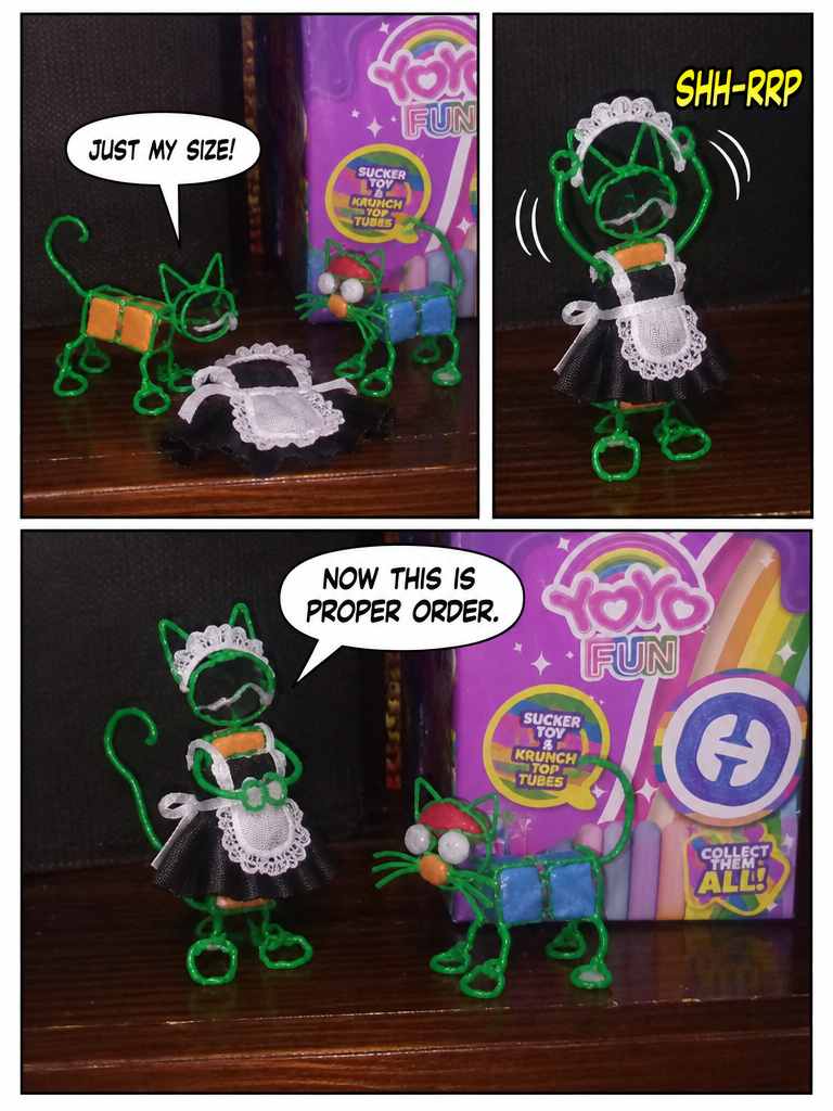 The Maid and the Balloon Cat (page 2 of 4)