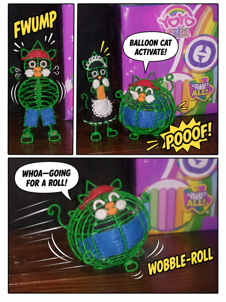 The Maid and the Balloon Cat (page 3 of 4)