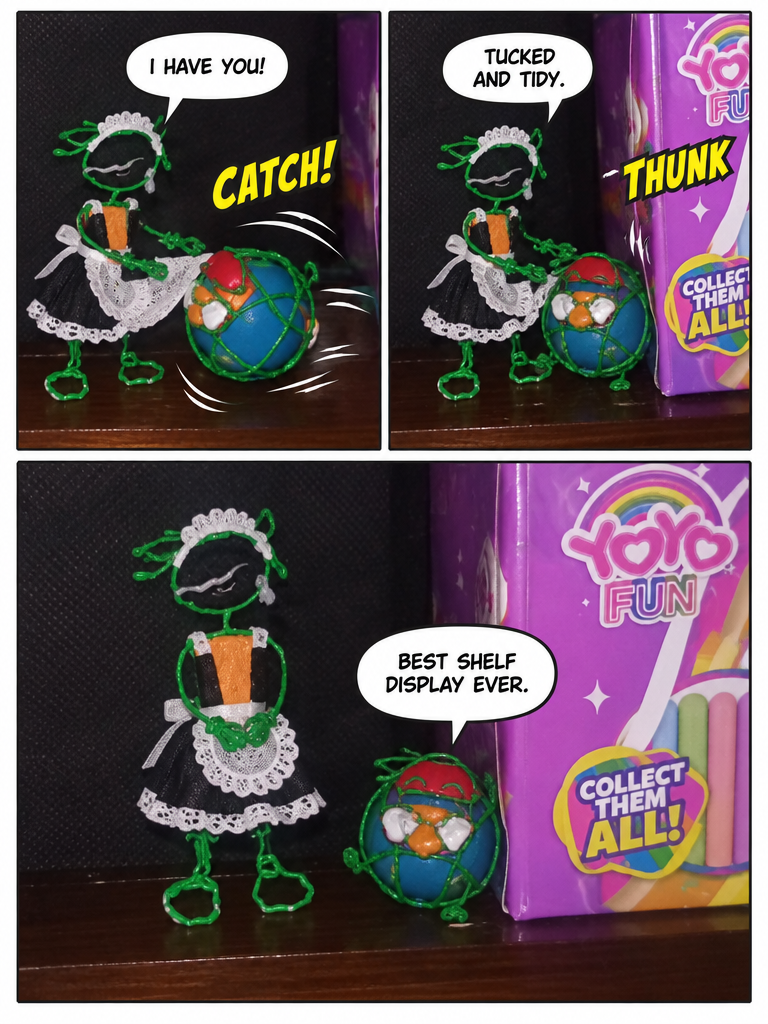The Maid and the Balloon Cat (page 4 of 4)