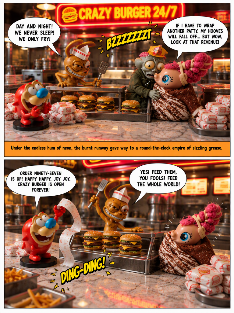 Crazy Burger 24/7 (page 4 of 4)