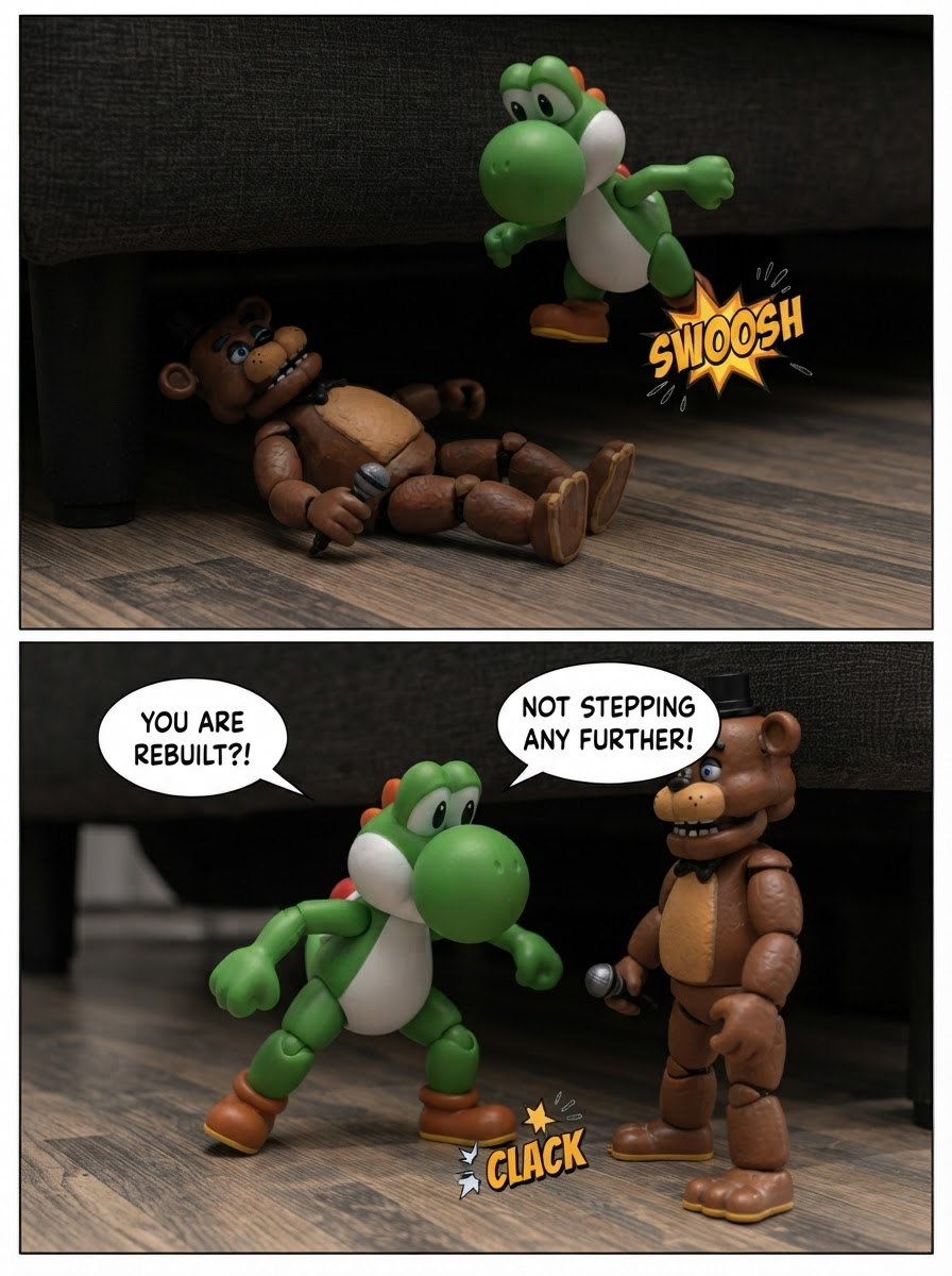 A Decisive Strike Under the Couch (page 2 of 4)