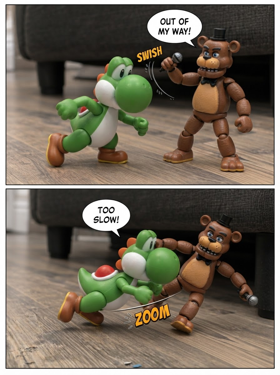 A Decisive Strike Under the Couch (page 3 of 4)
