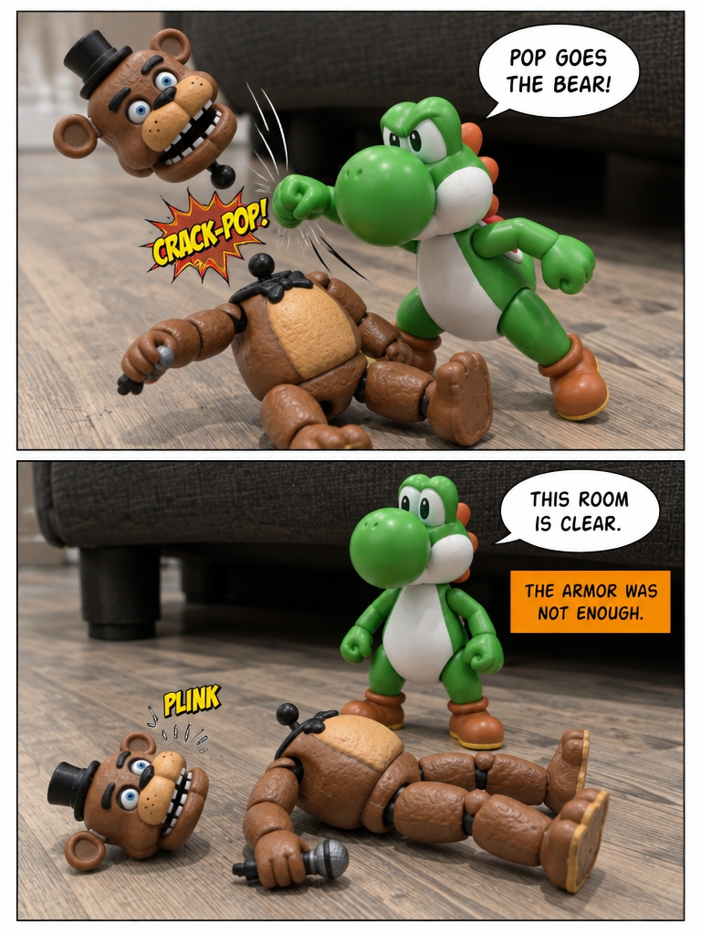 A Decisive Strike Under the Couch (page 4 of 4)