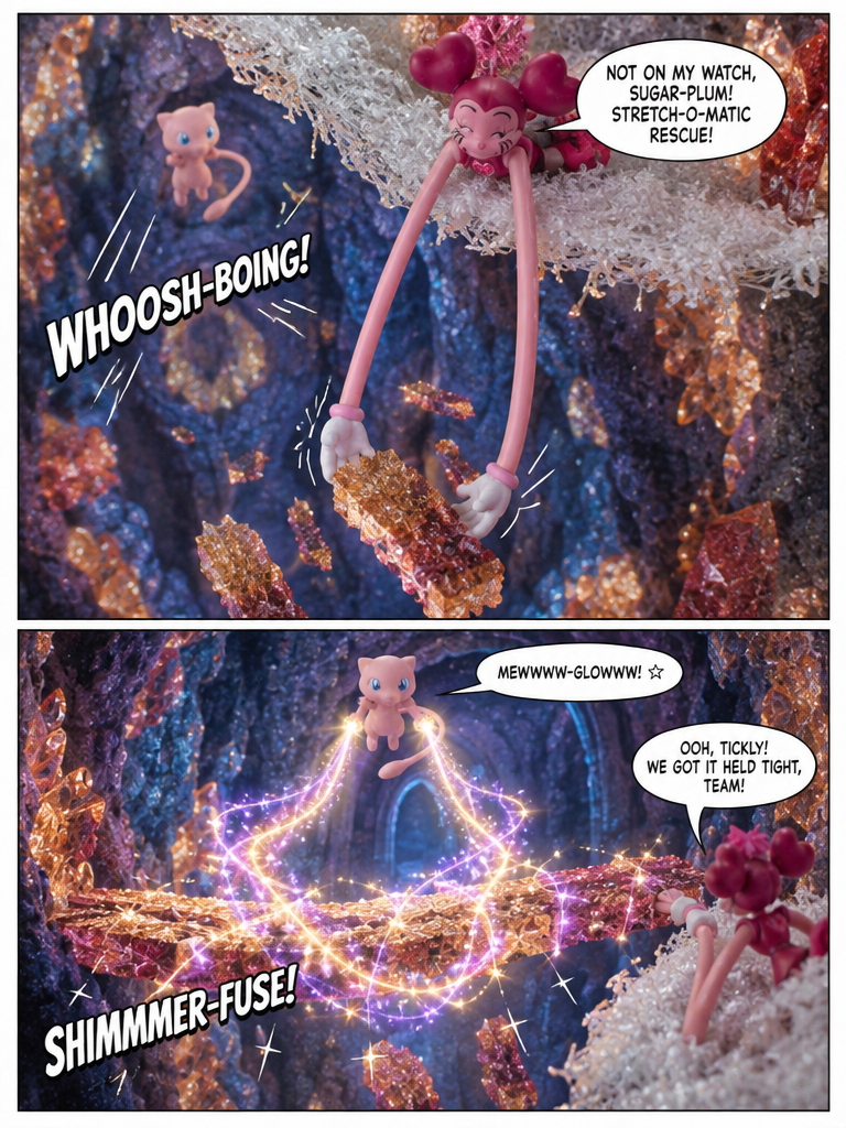 Crossing the Spun-Sugar Span (page 2 of 4)