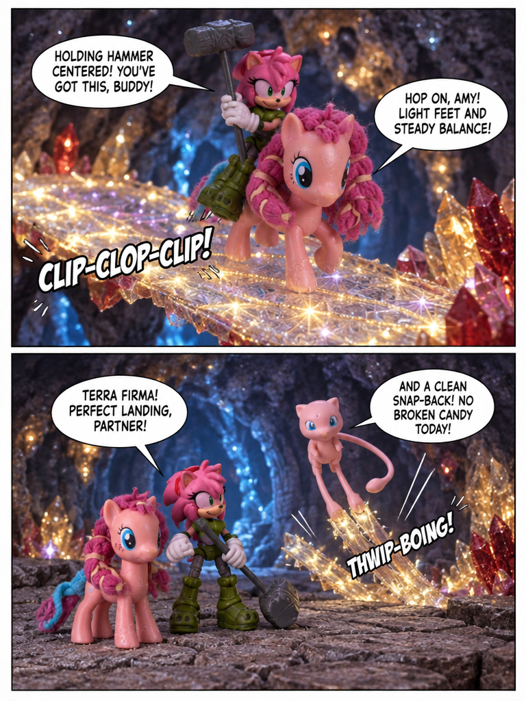 Crossing the Spun-Sugar Span (page 3 of 4)