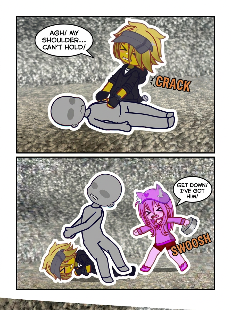 Shoulder to Shoulder (page 3 of 4)