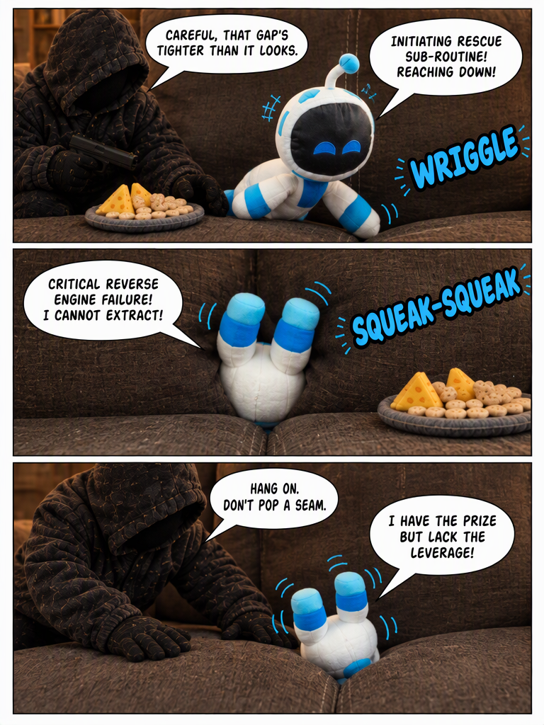 A Snug Retrieval (page 2 of 4)
