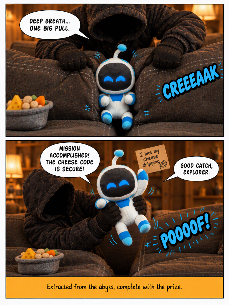 A Snug Retrieval (page 3 of 4)
