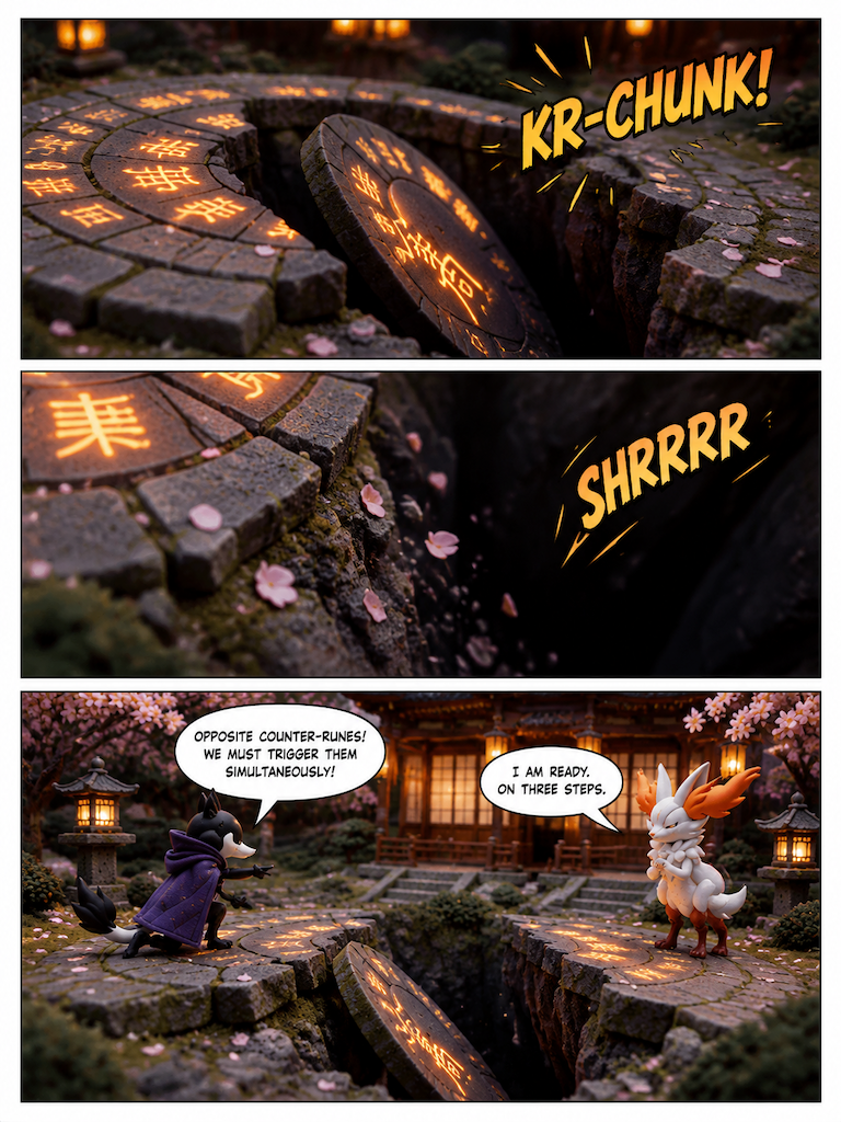 The Seal of the Sunken Dais (page 2 of 4)