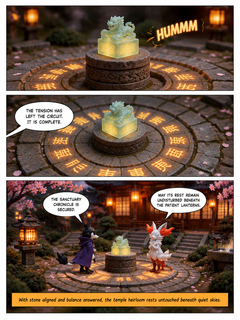 The Seal of the Sunken Dais (page 4 of 4)