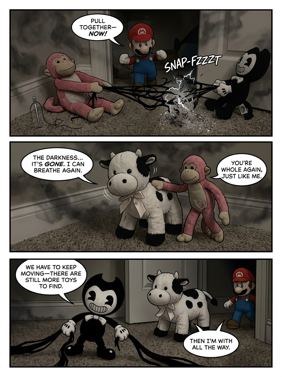 Return to the Floor(part eight of don’t run) (page 3 of 4)
