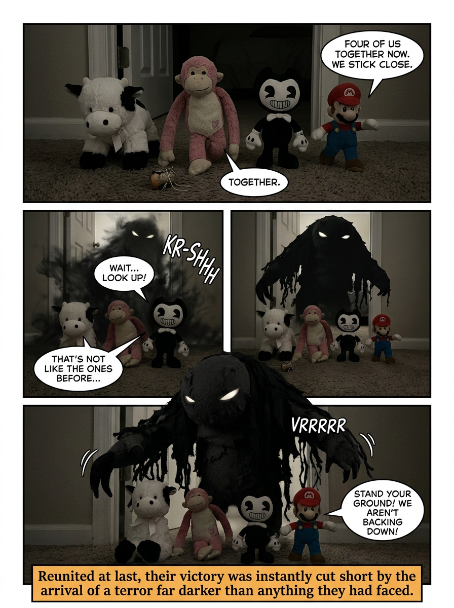 Return to the Floor(part eight of don’t run) (page 4 of 4)