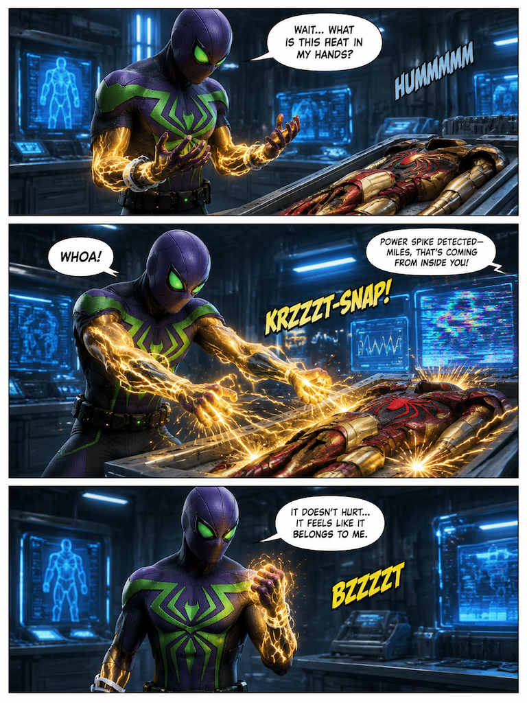 A Spark in the Shadows (page 2 of 4)
