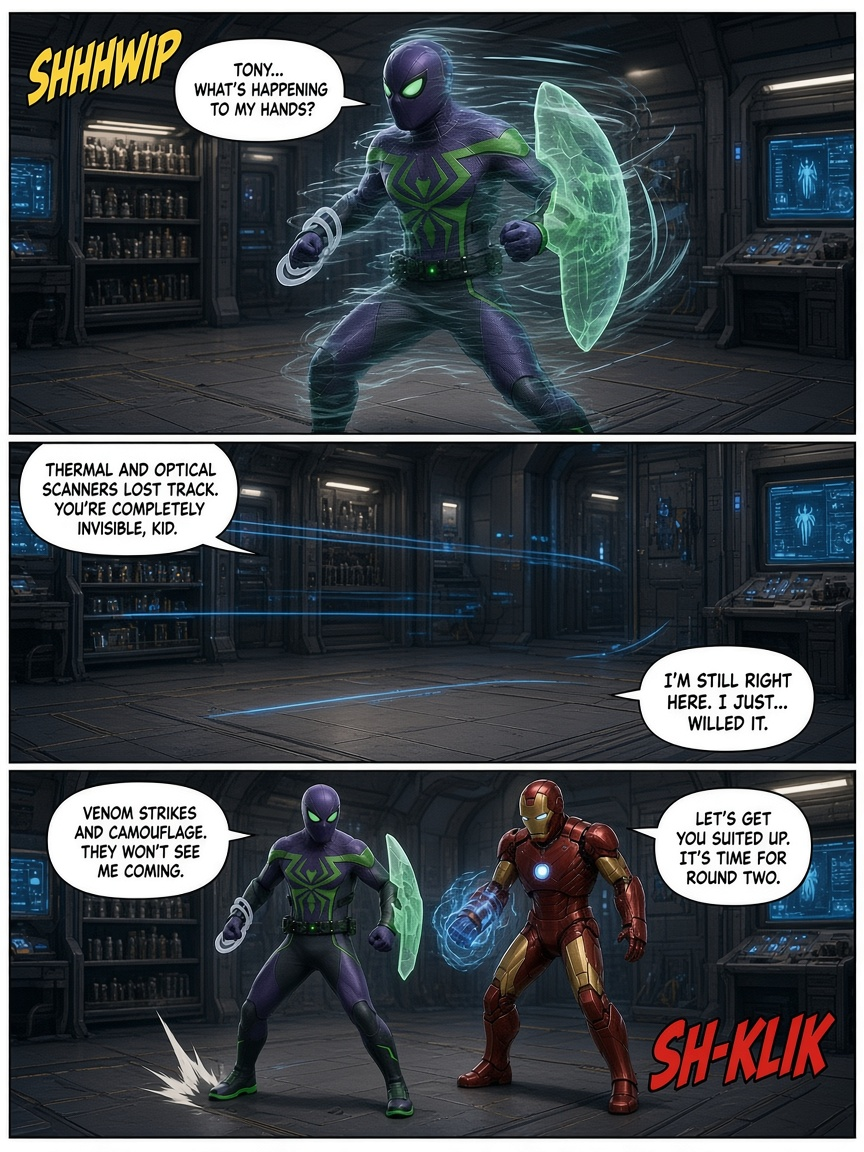 A Spark in the Shadows (page 3 of 4)