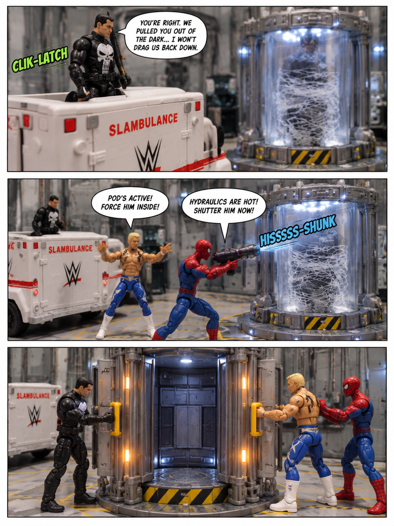 Code Over Vengeance (page 3 of 4)