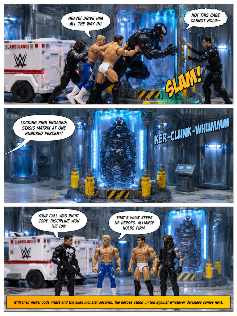 Code Over Vengeance (page 4 of 4)