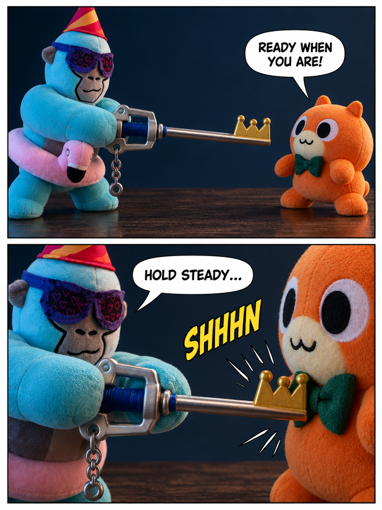 The Gorilla's Future Upgrade (page 2 of 4)