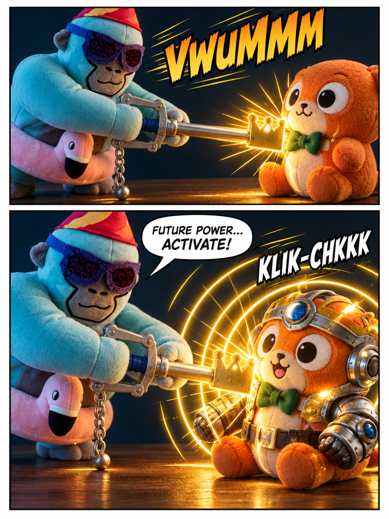 The Gorilla's Future Upgrade (page 3 of 4)