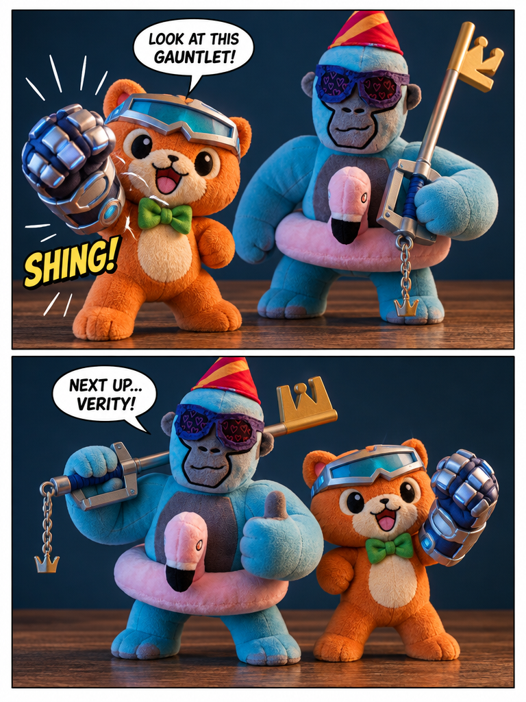 The Gorilla's Future Upgrade (page 4 of 4)