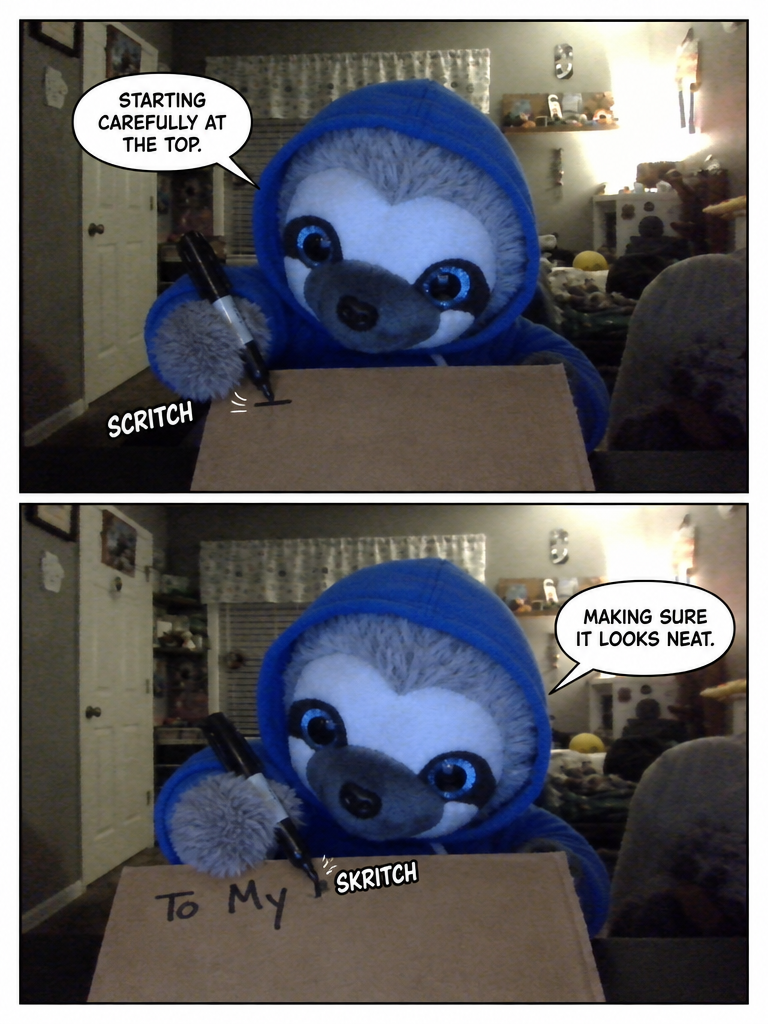 Shout Out from the Sloth (page 2 of 4)