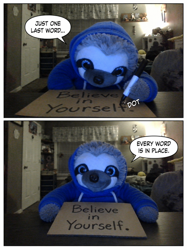 Shout Out from the Sloth (page 3 of 4)