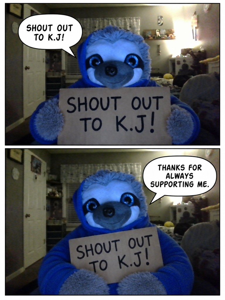 Shout Out from the Sloth (page 4 of 4)