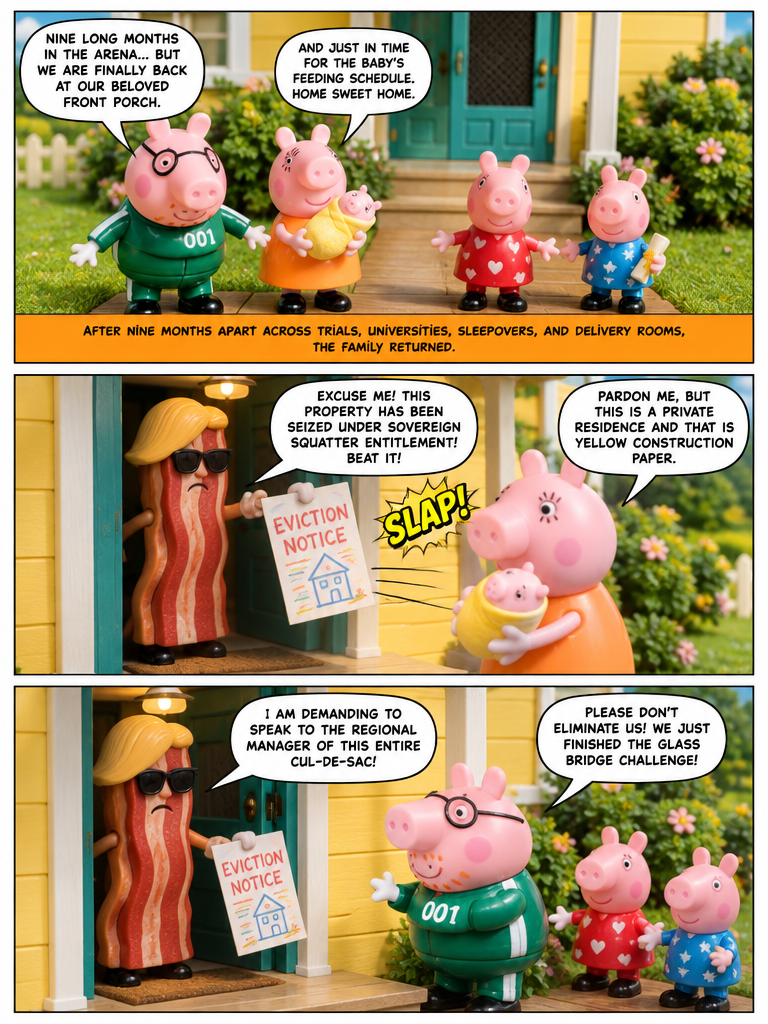 Homecoming Eviction (page 1 of 4)