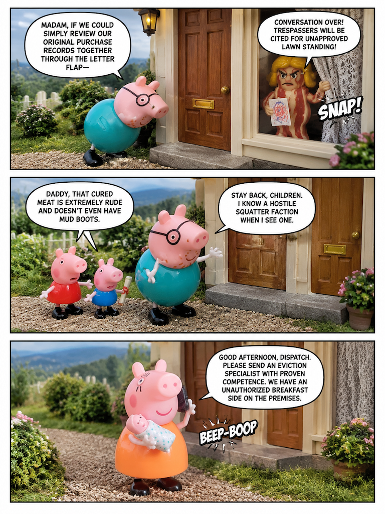 Homecoming Eviction (page 2 of 4)