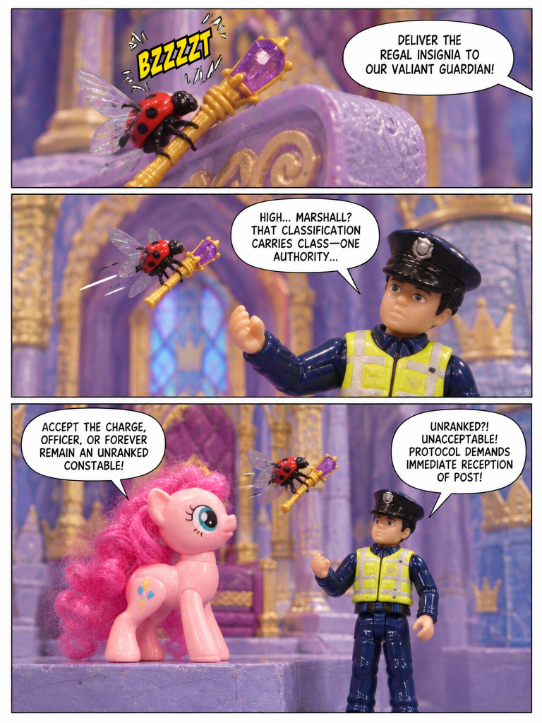 The High Marshall's Investiture (page 2 of 8)