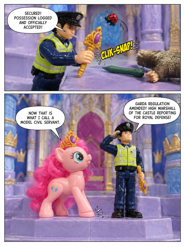 The High Marshall's Investiture (page 3 of 8)