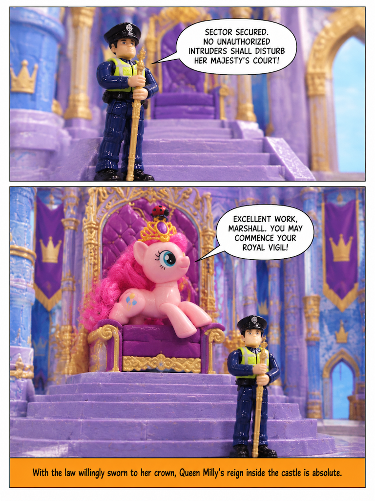 The High Marshall's Investiture (page 4 of 8)