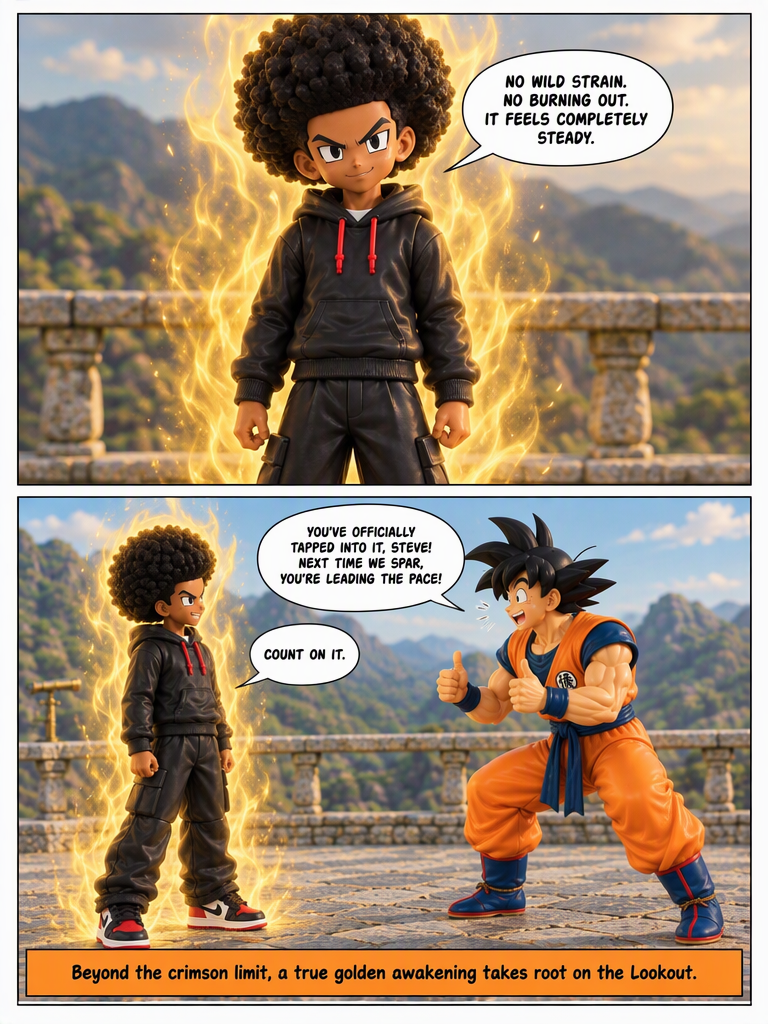Golden Awakening on the Terrace (page 4 of 4)