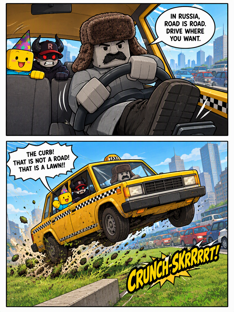 Road Is Road (page 3 of 4)