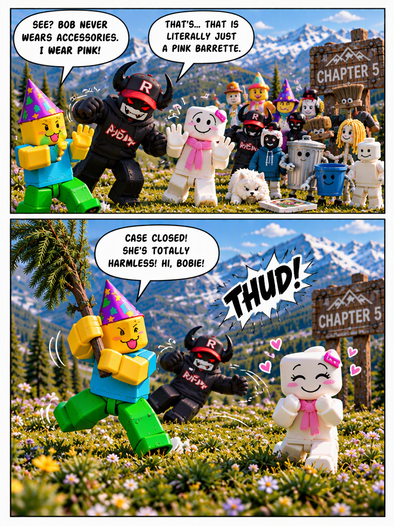 Meeting Bobie (page 3 of 4)