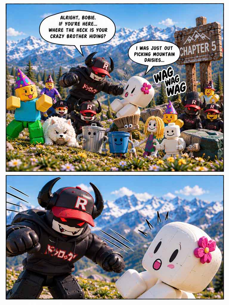 Meeting Bobie (page 4 of 4)