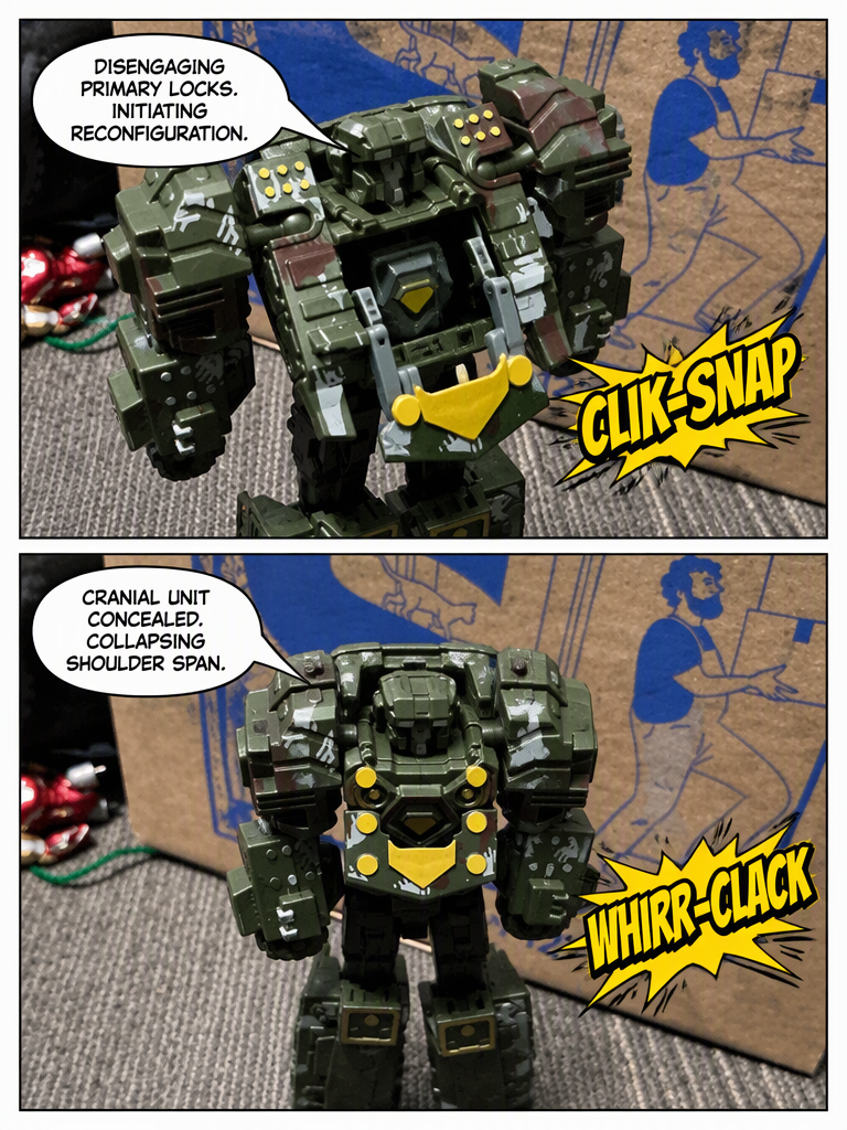 Tactical Reconfiguration (page 2 of 4)