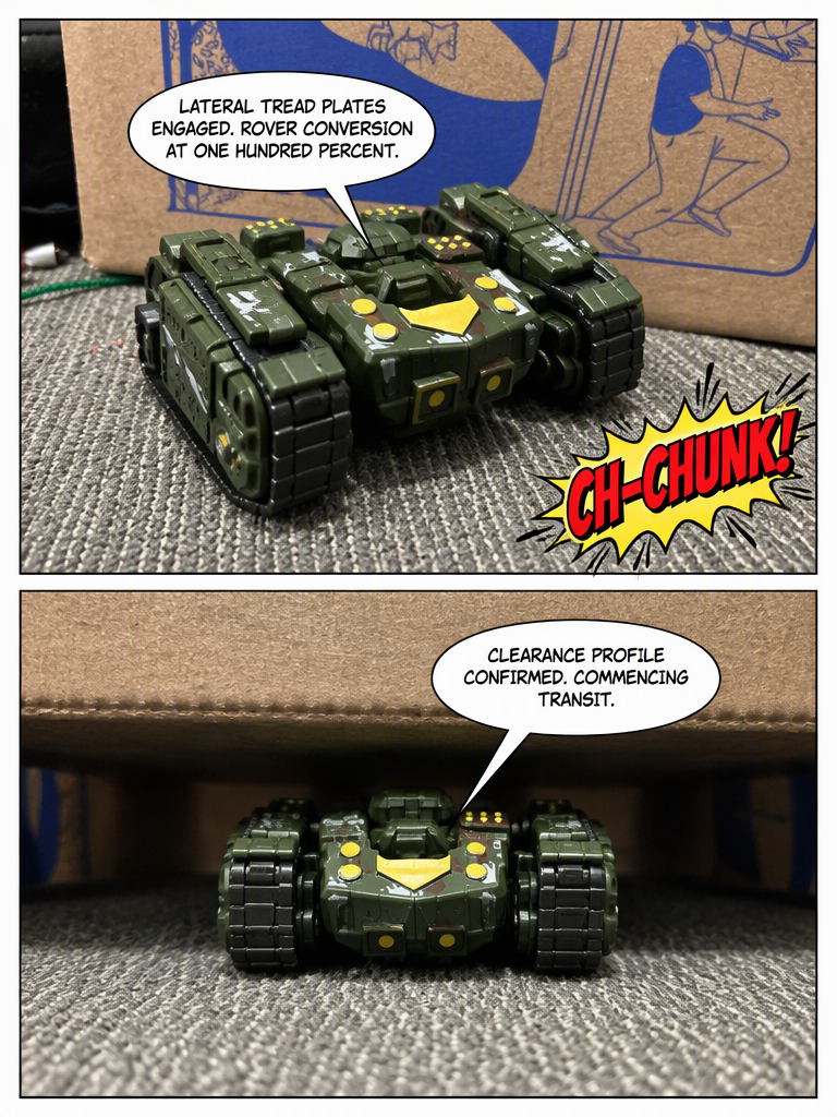 Tactical Reconfiguration (page 3 of 4)