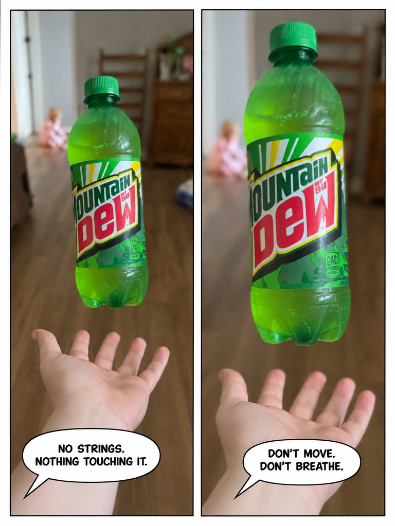 The Floating Bottle (page 2 of 4)