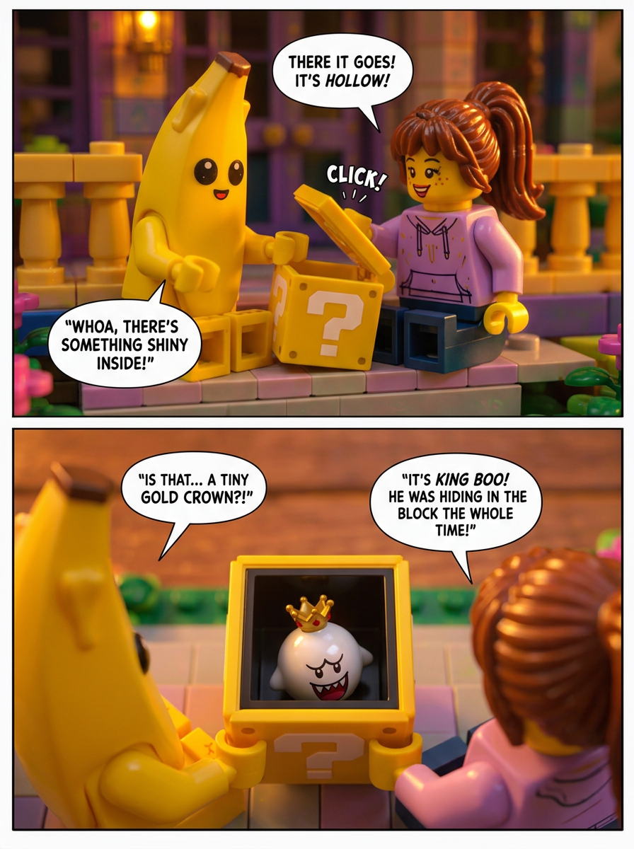 A Royal Surprise in the Porch Block (page 2 of 4)