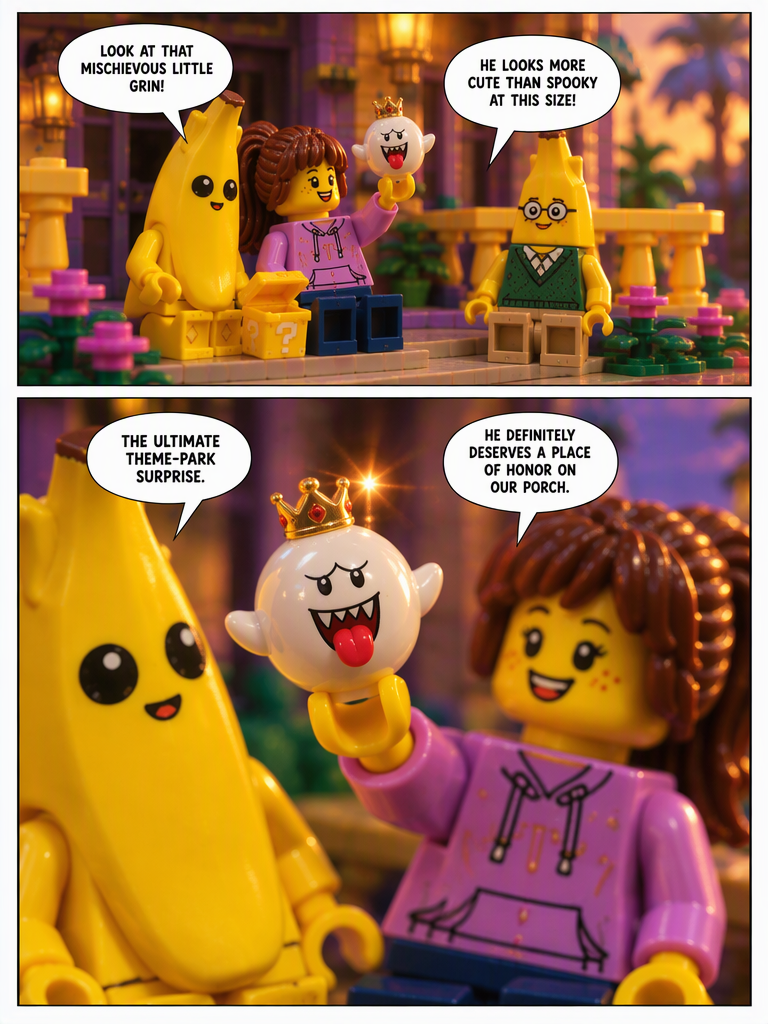 A Royal Surprise in the Porch Block (page 3 of 4)